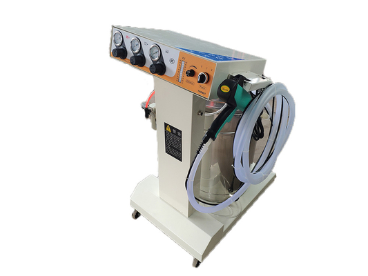 34W Electrostatic Powder Paint Machine Industrial Chrome Spray Machine