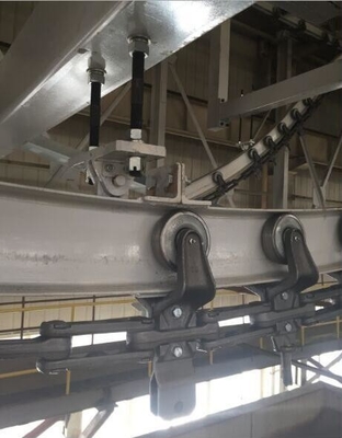 I Beam Trolley Overhead Conveyor Chain Heavy Duty X348 X 458 X678