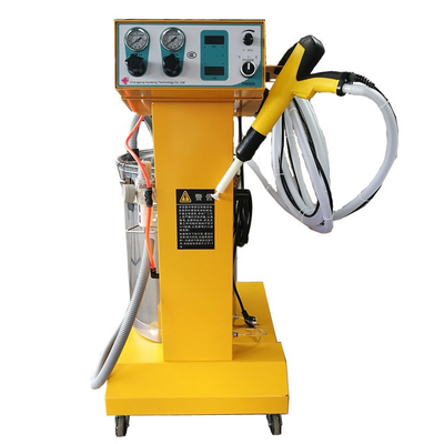 Industrial Powder Spray Machine 50W Electrostatic Powder Coating Machine