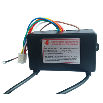 Kit accenditore a impulsi elettronici con controllo di commutazione 110V 220V per bruciatore a gas