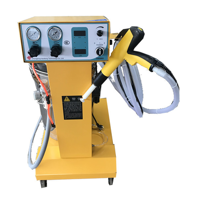 110V / 220V AC Powder Spraying Machine Manual Electrostatic Coating Machine