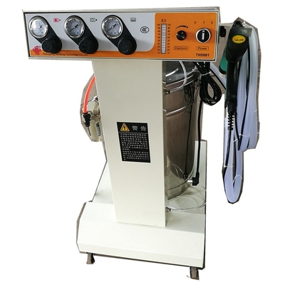 110V / 220V AC Powder Spraying Machine Manual Electrostatic Coating Machine