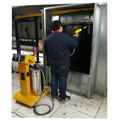 Electrostatic Powder Spraying Machine 50Hz Industrial Spray Painting Machine