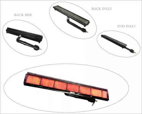 Propane Butane Powder Coating Oven Gas Burner LPG NG Industrial Infrared Burner