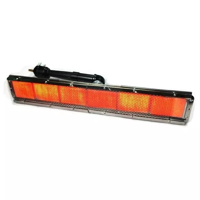 LPG NG Propane Catalytic Gas Burner IR Radiant For Industrial Oven Furnace