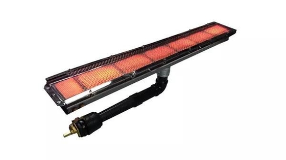 LPG NG Propane Catalytic Gas Burner IR Radiant For Industrial Oven Furnace