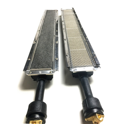 Flameless Gas Catalytic Infrared Heater NG LPG Fuel For Powder Coating