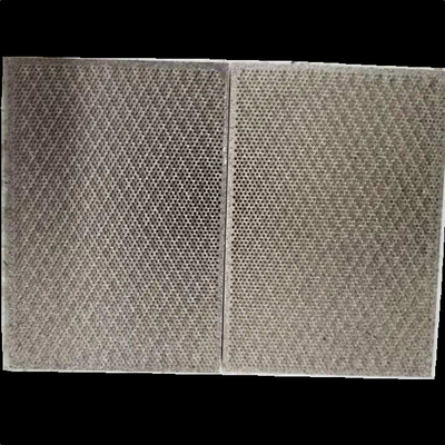 Rectangle Cordierite Gas Ceramic Heater Plates Tile Honeycomb