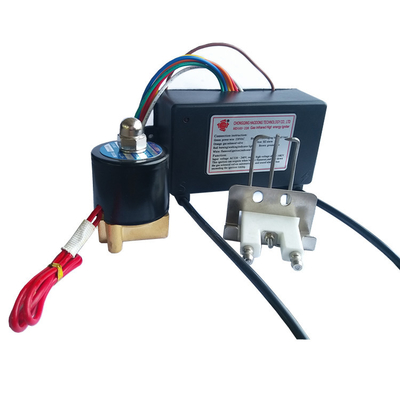 Riscaldatore a gas Bruciatore Spark Accenditore elettronico a impulsi Scatola di controllo 50Hz A prova di fulmine
