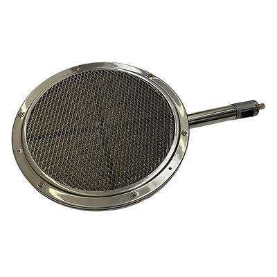 Outdoor IR Infrared Gas Burner Ceramic Energy Saving For BBQ Grill Machine