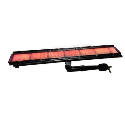 Fast Heating Oven Infrared Gas Heaters Powder Coat Coating System