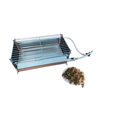 Smokeless Portable Folding BBQ Grill Gas Saving Infrared Burner 480*320*230