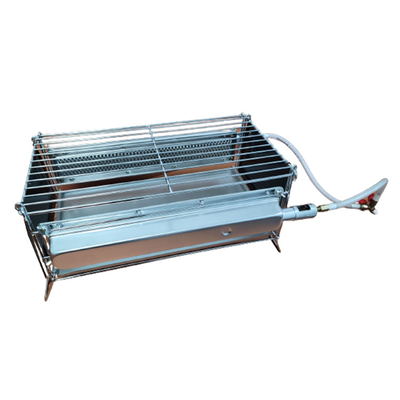 Folding Outdoor Portable BBQ Grill Infrared Gas Burner Stainless Steel