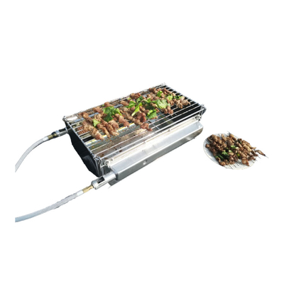 Smokeless Portable Folding BBQ Grill Gas Saving Infrared Burner 480*320*230