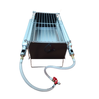 Folding Outdoor Portable BBQ Grill Infrared Gas Burner Stainless Steel