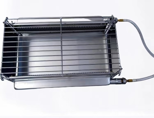 Einfaches Carry Folded Portable Bbq Grill-rauchloses Infrarotgas Heater Barbecue Outdoor Oven