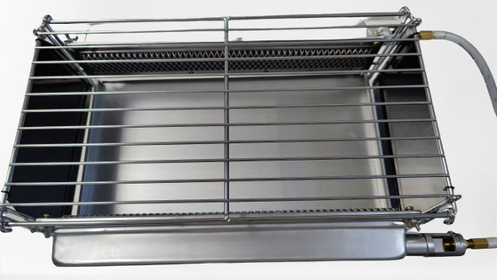 LPG Infrared Portable Barbeque Grills Natural Gas Smokeless Outdoor