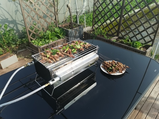Energy Saving Portable Gas Grill With Infrared Catalytic Burner For BBQ
