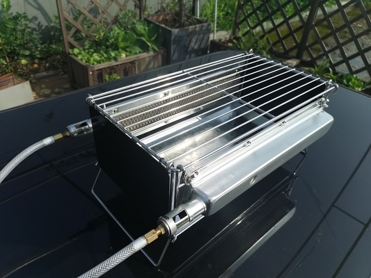 Energy Saving Portable Gas Grill With Infrared Catalytic Burner For BBQ