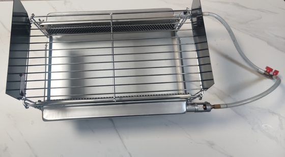 Energy Saving Portable Gas Grill With Infrared Catalytic Burner For BBQ