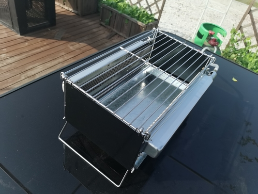 LPG Infrared Portable Barbeque Grills Natural Gas Smokeless Outdoor
