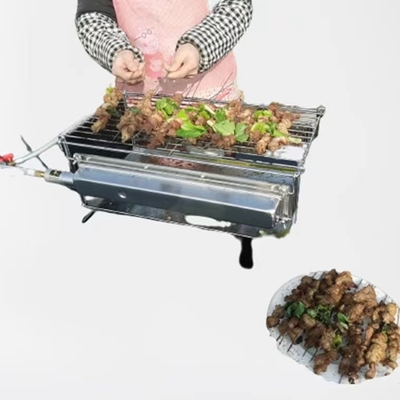 Energy Saving Portable Gas Grill With Infrared Catalytic Burner For BBQ
