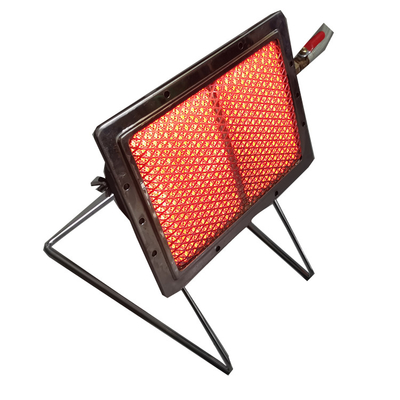 Infrared Radiant Portable Gas Heater Outdoor Safe No Smoke No Flame