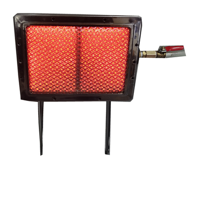 Infrared Radiant Portable Gas Heater Outdoor Safe No Smoke No Flame