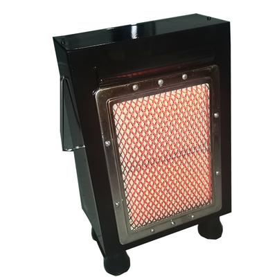 Infrared IR Portable Gas Heater LPG Propane Ceramic Plate Freestanding