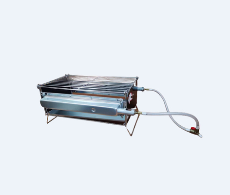 Commercial Bbq Yakitori Grill With Infrared Ceramic Tiles Gas Burner THD405