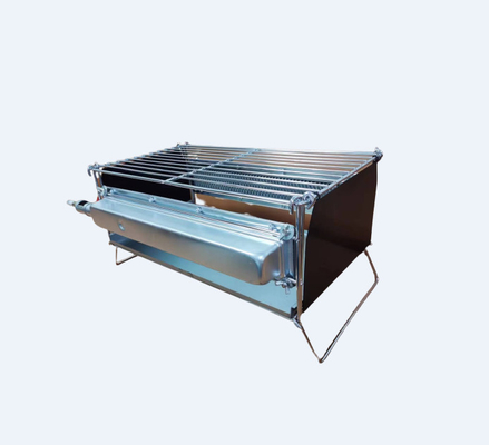 Commercial Bbq Yakitori Grill With Infrared Ceramic Tiles Gas Burner THD405