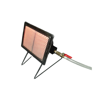 Simple Infrared Portable Catalytic Gas Heater Standing Camping 1960Kcal
