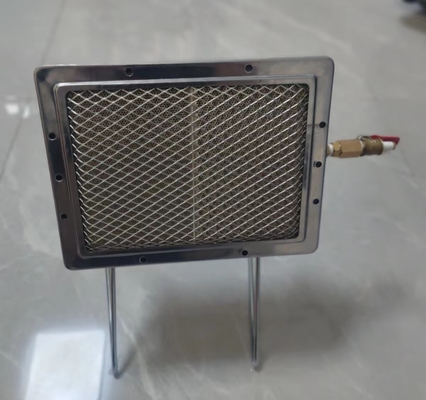 Lightweight Portable Gas Heater Infrared Energy Saving With Shell For Home Use