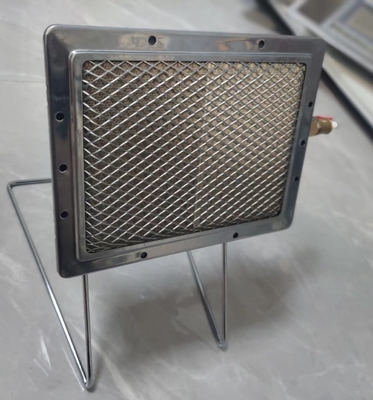 Lightweight Portable Gas Heater Infrared Energy Saving With Shell For Home Use