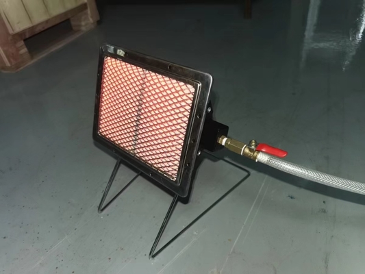 Lightweight Portable Gas Heater Infrared Energy Saving With Shell For Home Use