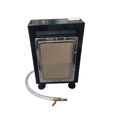 Catalytic Portable Gas Heater Ceramic Infrared For Warming 21*13*33cm 11000hrs