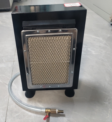 Catalytic Portable Gas Heater Ceramic Infrared For Warming 21*13*33cm 11000hrs