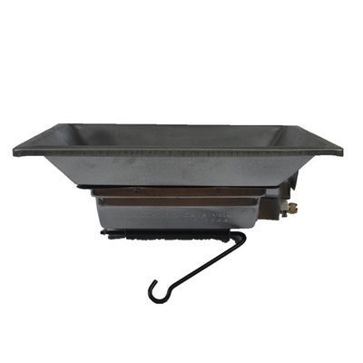2.7 KG LP Gas Brooder Heaters 320*270*130mm For 800-1000 Brooding Chicks