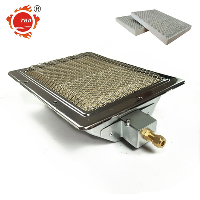 LPG Natural Gas Infrared Burner For Gas Doner Kebab Shawarma Machine