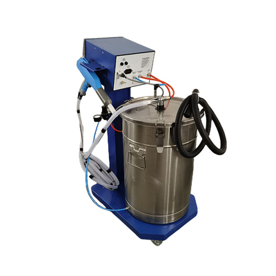 Electrostatic Powder Spraying Coating Machine Dual Display For Powder Booth