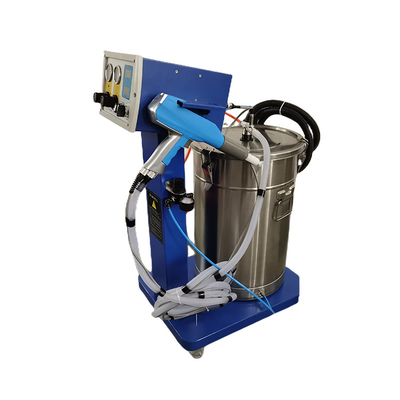Electrostatic Powder Spraying Coating Machine Dual Display For Powder Booth