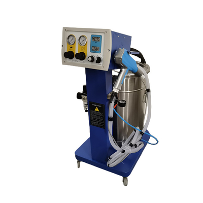 Electrostatic Powder Spraying Coating Machine Dual Display For Powder Booth