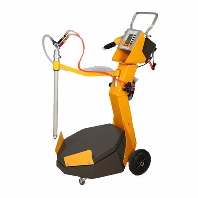 Fast Colour Change Powder Spraying Machine Powder Coating Line 50W 220V