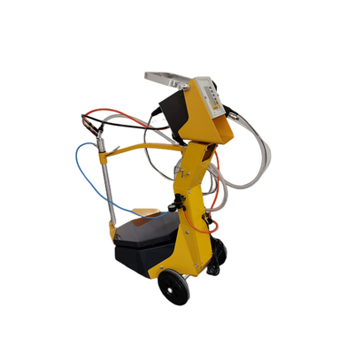 Fast Colour Change Powder Spraying Machine Powder Coating Line 50W 220V