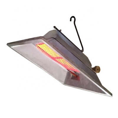 3900W Infrared Brooder Heater For Chicken Aluminized Steel