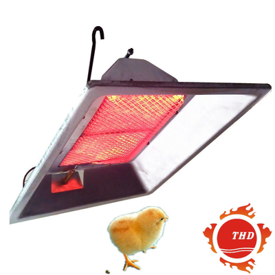 LPG Gas Poultry Brooder Burner 3.7kg 675*235*95mm