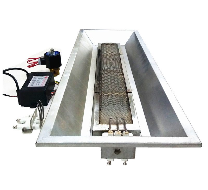 NG LPG Poultry Farm Gas Brooder Aluminzied Steel THD6808 Infrared Heater For Chicks