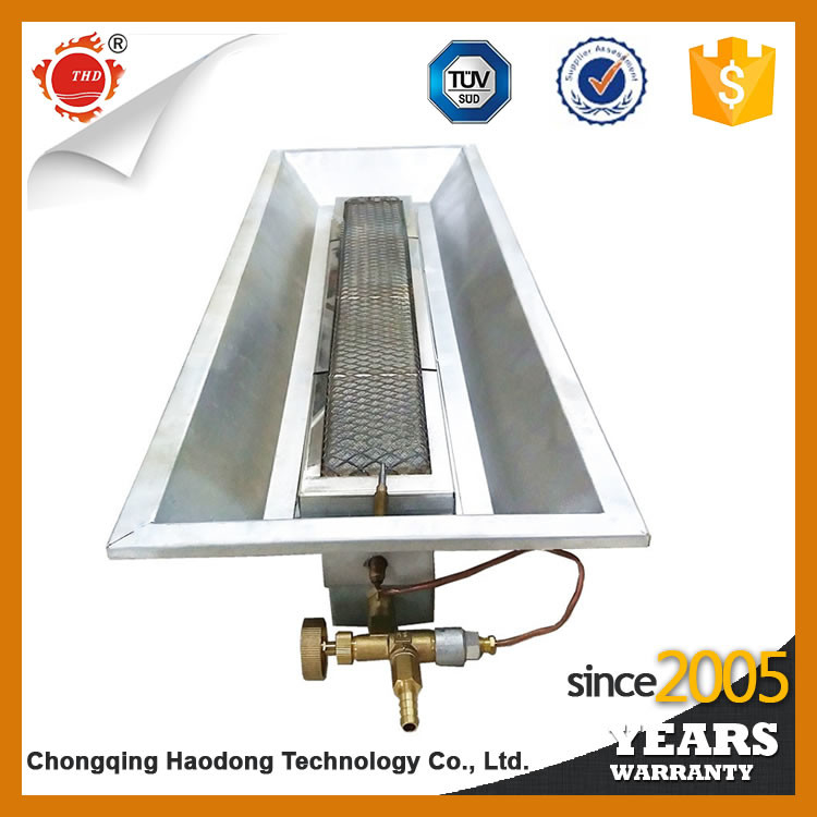 Propane Gas Type Poultry Brooding Lamp 3900W For Poultry Farming