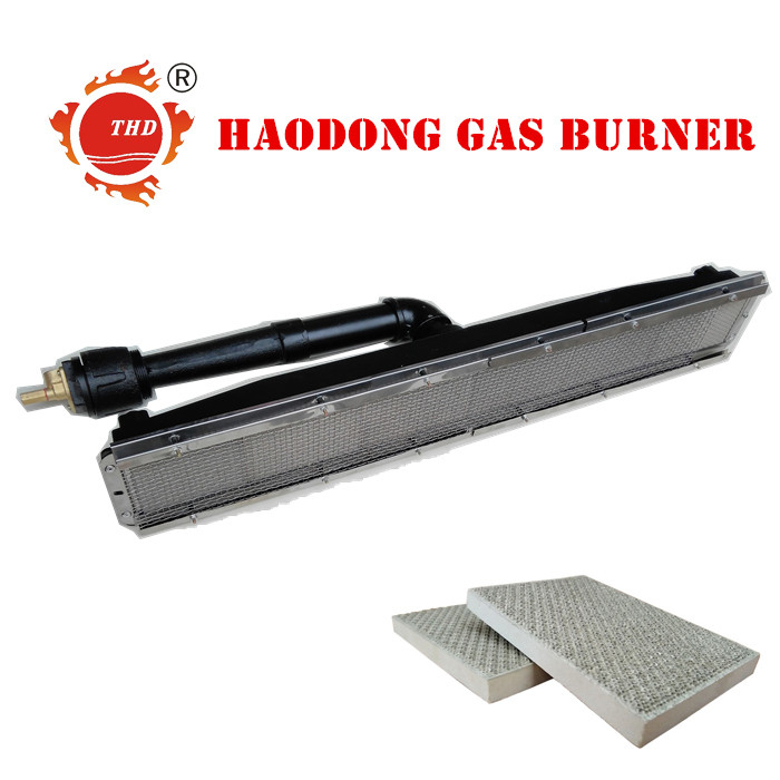 Portable Indoor Propane Natural Gas Ceramic Heater HD242 For Printing Shops