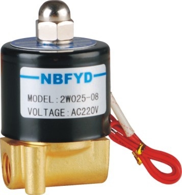 220V High PressureBrass Solenoid Valve NBR VITON EPDM Seal For Water Gas Air Oil
